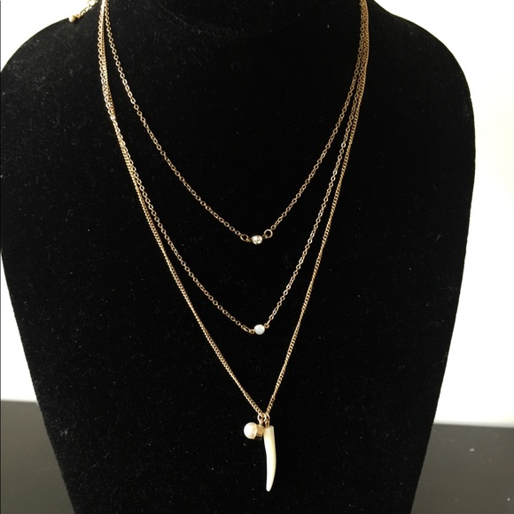 Jewelry | 3 In 1 Gold Necklace | Poshmark